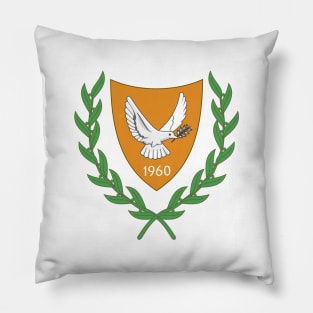 Coat of arms of Northern Cyprus Pillow