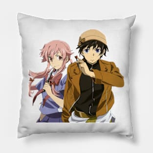 Yuno and Yuki Pillow