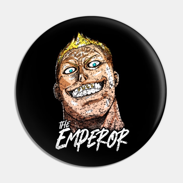 Emperor Adam Dudley Kengan Ashura Pin by JPNDEMON