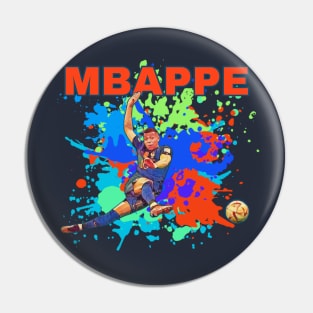 Kylian Mbappe Pin