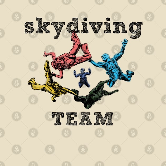 Skydiving team by sibosssr