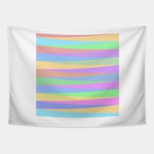 Striped colored columns background Tapestry