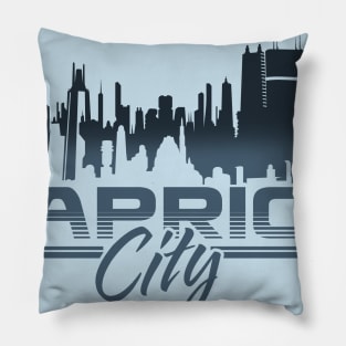 Caprica City Pillow