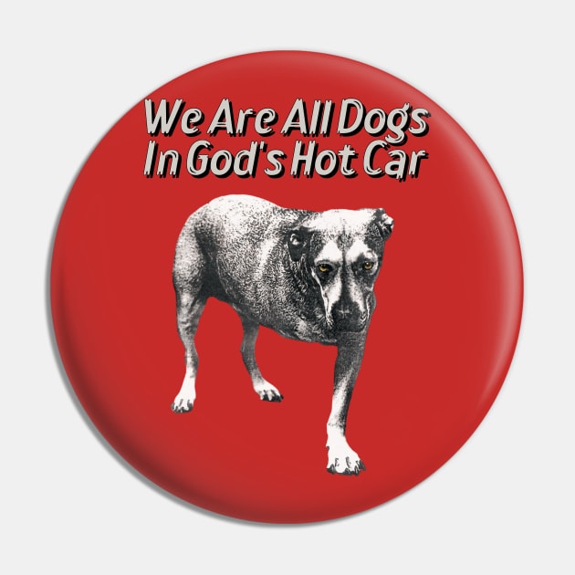 We Are All Dogs In God's Hot Car Original Aesthetic Tribute 〶 Pin by Terahertz'Cloth