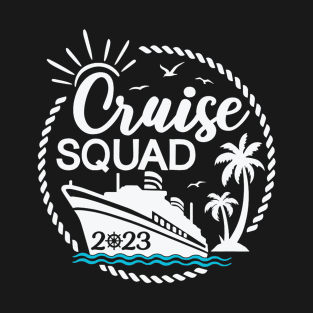 Cruise Squad 2023 T-Shirt