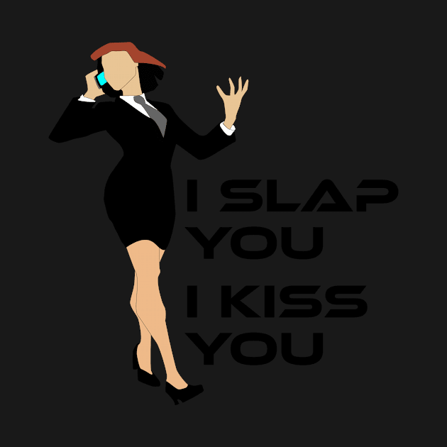 I slap you I kiss you by trainedspade