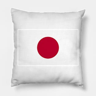 Japanese Flag Pillow