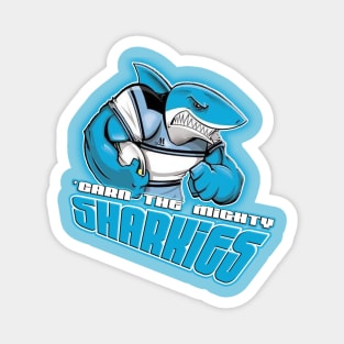 Cronulla Shaeks - 'CARN U SHARKIES! Magnet