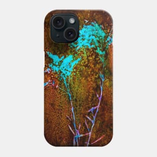 Rusty Cyanotype Phone Case