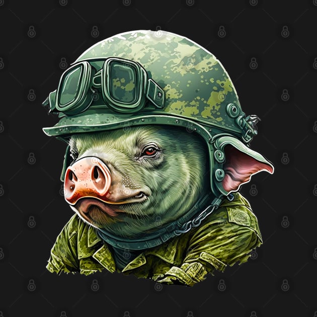 Army Hog by Tweedy Love