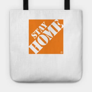 Stay Home Depot Tote