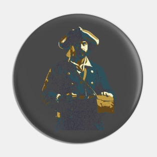 Trick or Treat Pirate Pin