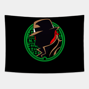 Undercover Ninja Tapestry