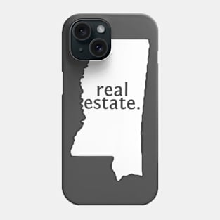 Mississippi State Real Estate T-Shirt Phone Case