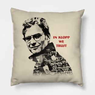 Jurgen Klopp Pillow