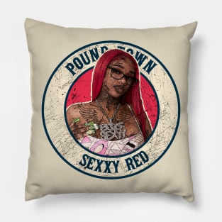 Janae Nierah Wherry - Pound Town Pillow