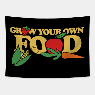 Grow your own food Tapestry