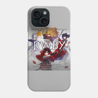 RWBY - Volume 7 OST Album Cover Phone Case