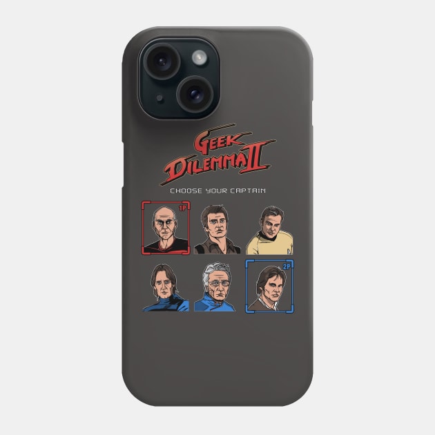 Geek Dilemma II Phone Case by AndreusD