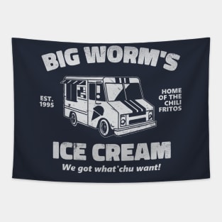 Friday - Big Worm's Ice Cream Tapestry