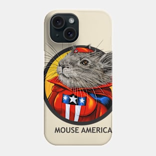 Mouse America Phone Case