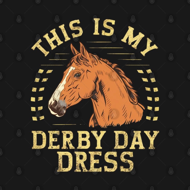 This Is My Derby Day Dress by mdr design