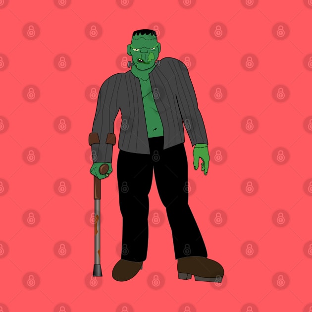 Frankenstein's Disabled "Monster" by RollingMort91