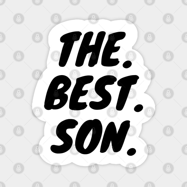 The Best Son Magnet by KarOO