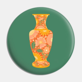 Earth Vase Pin