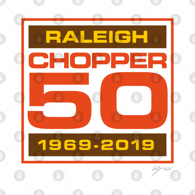 Raleigh Chopper 50th Anniversary by Tunstall