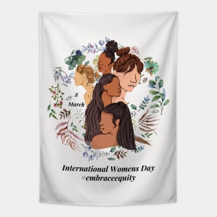 embrace equity international women's day 2023 Tapestry