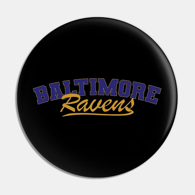 Baltimore Ravens Pin by Nagorniak