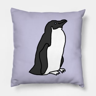 Little Blue Penguin Cute Animals Pillow