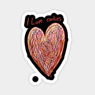 I love cookies Magnet