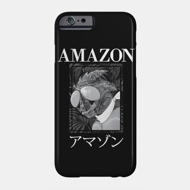 Kamen Rider Amazon Manga Art Tee Kamen Rider Phone Case