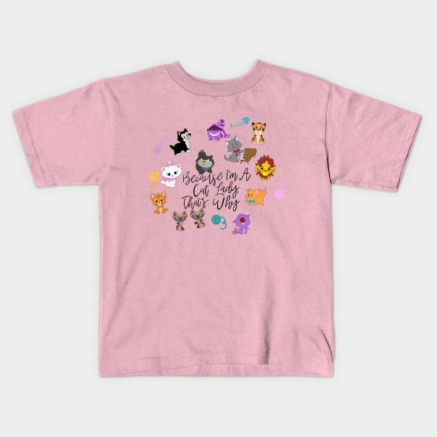 disney cat lady t shirt