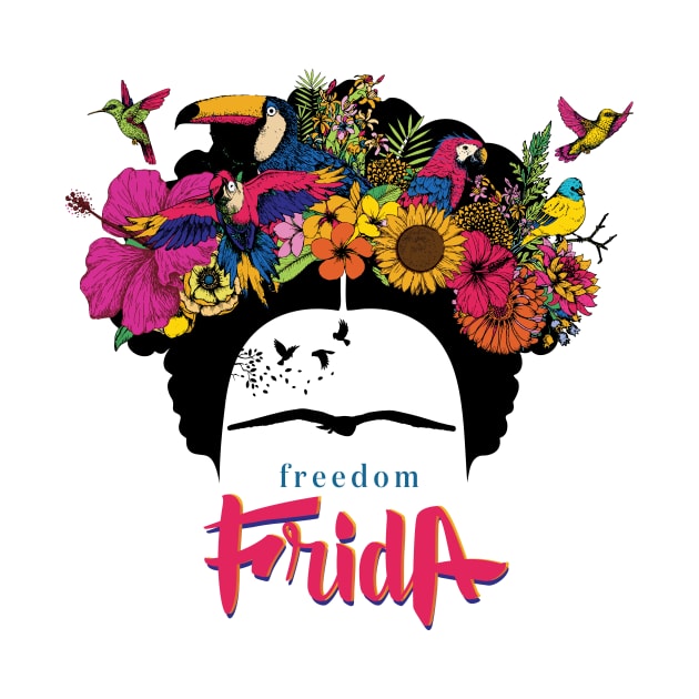 Freedom Frida by RepubliRock