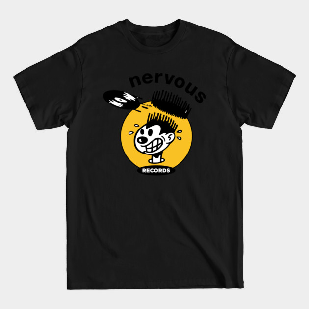 Discover Nervous recording - Nervous - T-Shirt