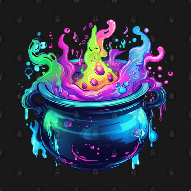 Witches Brew Cauldron by Nightarcade