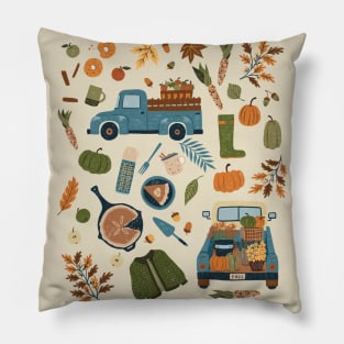 Autumn Outing Pillow