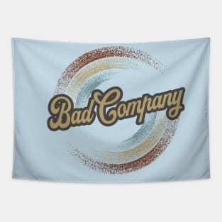 Bad Company Circular Fade Tapestry