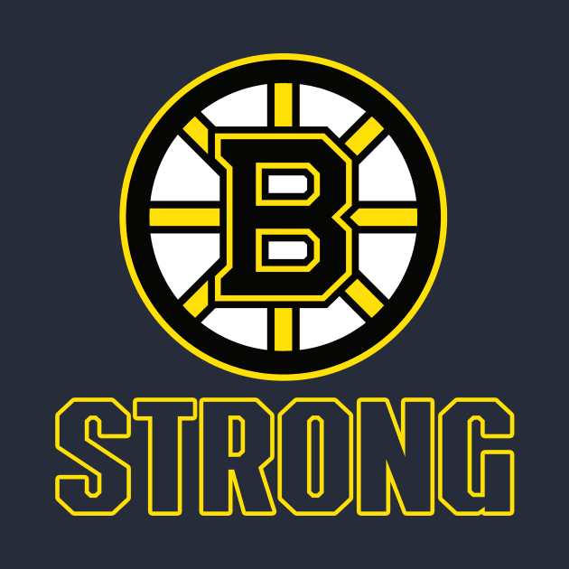 Boston B Strong Marathon Logo by KDenimz