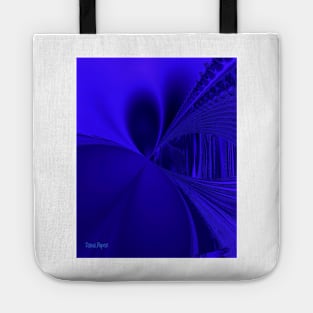 Cobalt Tapestry Tote