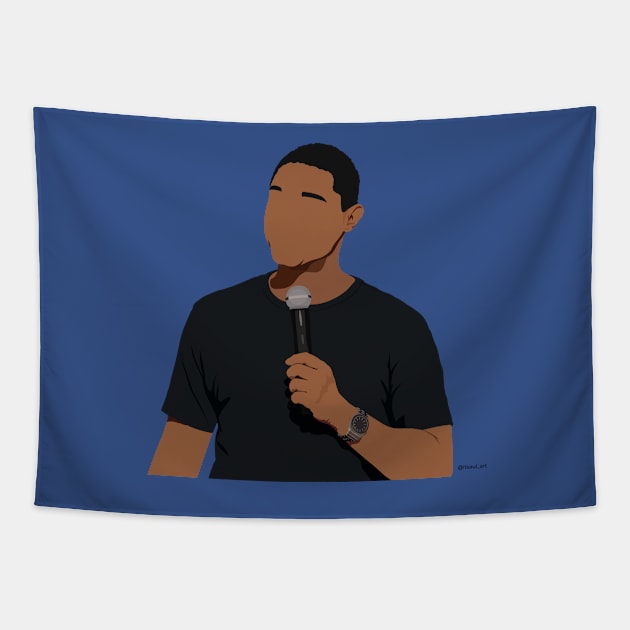 Trevor Noah Tapestry by itsaulart