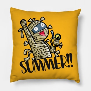 Summer Mummy !! Pillow
