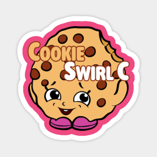Cookie Swirl C Magnets Teepublic
