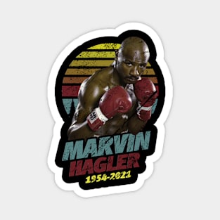 RIP MARVIN HAGLER - March 13, 2021 Magnet