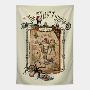 The Life Aquatic, Zissou, Wes Anderson Tapestry