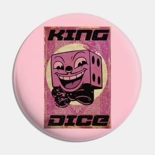 King Dice Pin