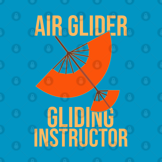ATLA: Air Glider Gliding Instructor by artsylab